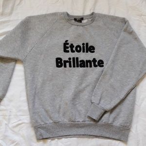 Étoile Brillante sweater
